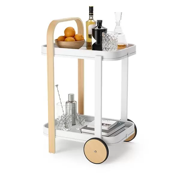 Umbra Bellwood Bar & Serving Cart