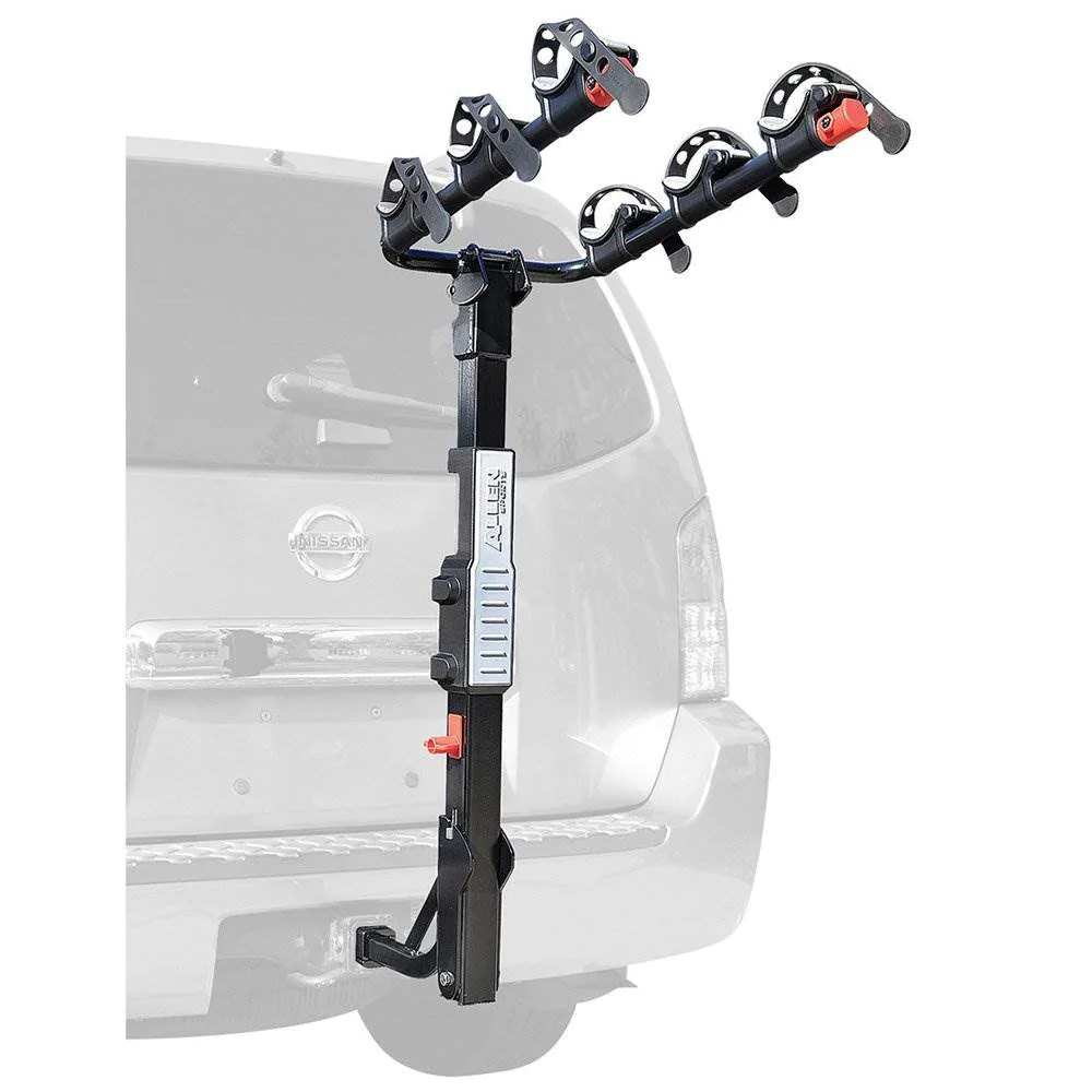 Allen Sports S-535 Premier Weather Proof 3 Bike Carrier Mount Rack for 2″ Hitch
