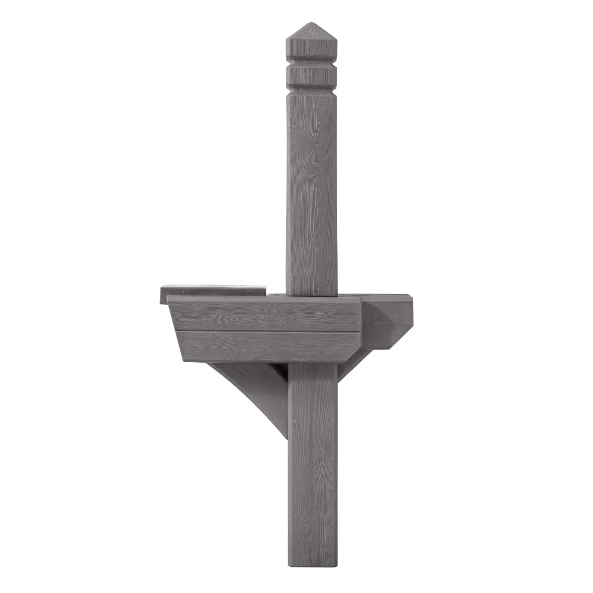 Step2 Highland Mail Post. Dark Cedar