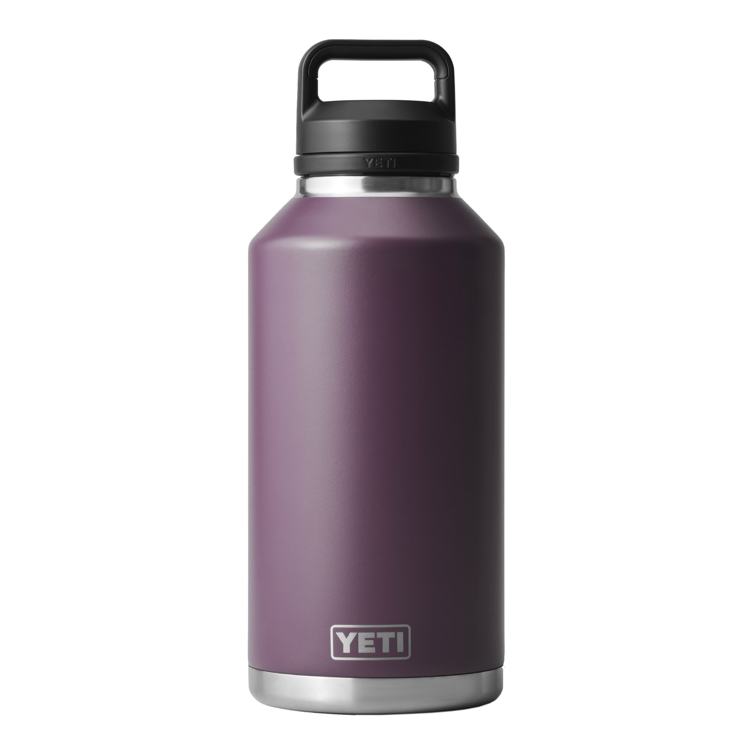 Yeti Rambler 64 oz. Bottle with Chug Cap. Nordic Purple