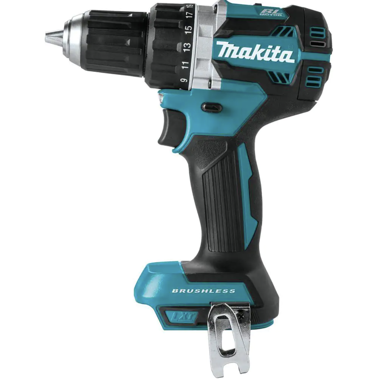 Makita 18V LXT Lithium-Ion Brushless Cordless 1/2 in. Driver-Drill (Tool Only)