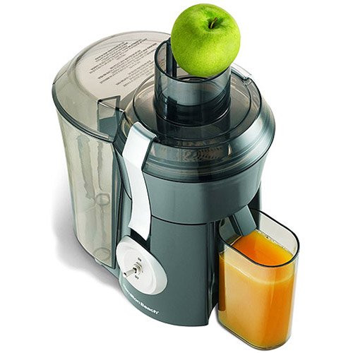 Hamilton Beach Big Mouth 800W Powerful Motor Juice Extractor. 67650H