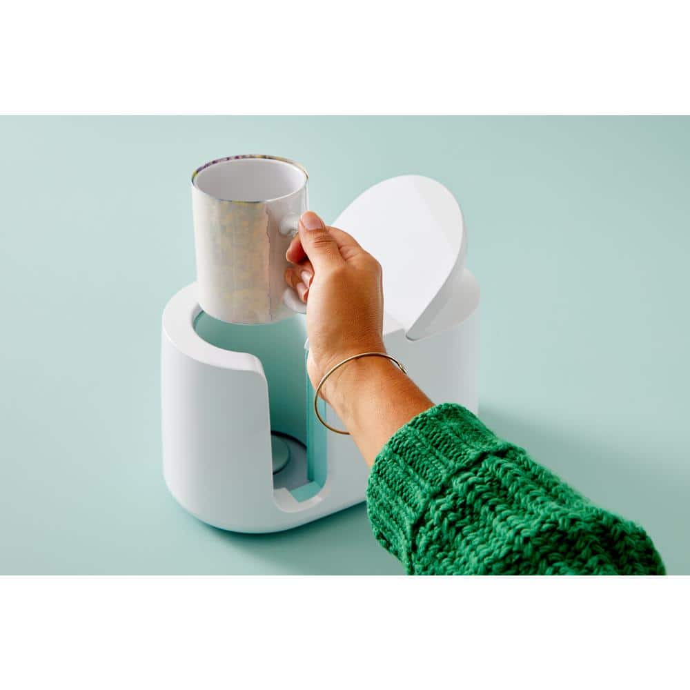 Cricut Mug Press Bundle. White