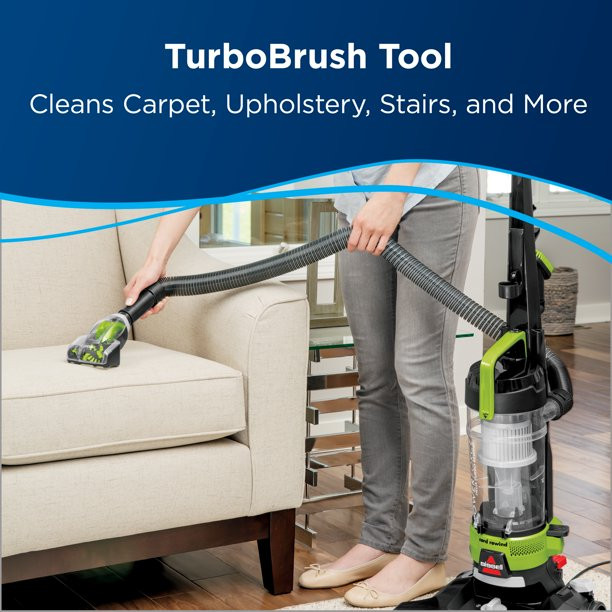 Bissell PowerForce Helix Turbo Rewind Bagless Vacuum Cleaner. 1797