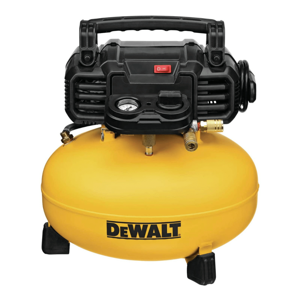 Dewalt Pancake Air Compressor 6 Gallon 165 PSI