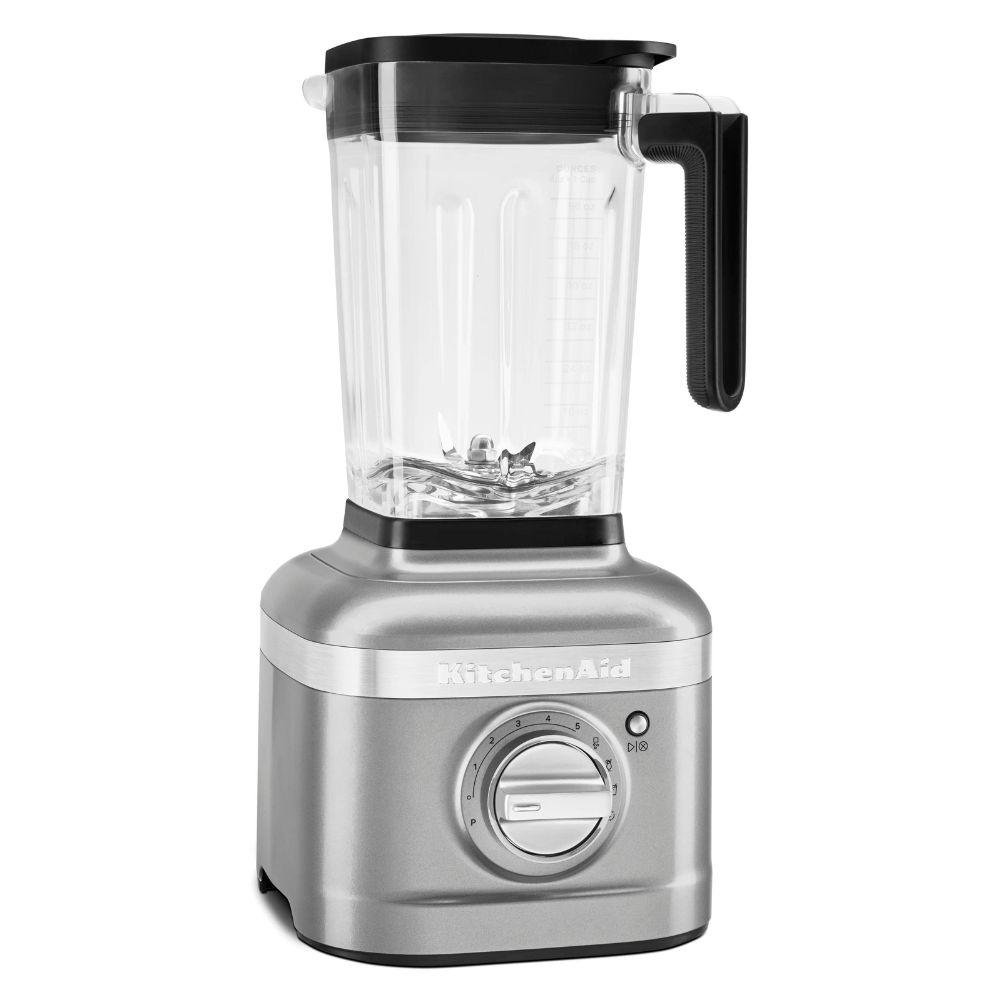 KitchenAid K400 Variable Speed Countertop Blender. Contour Silver (KSB4043YCU)