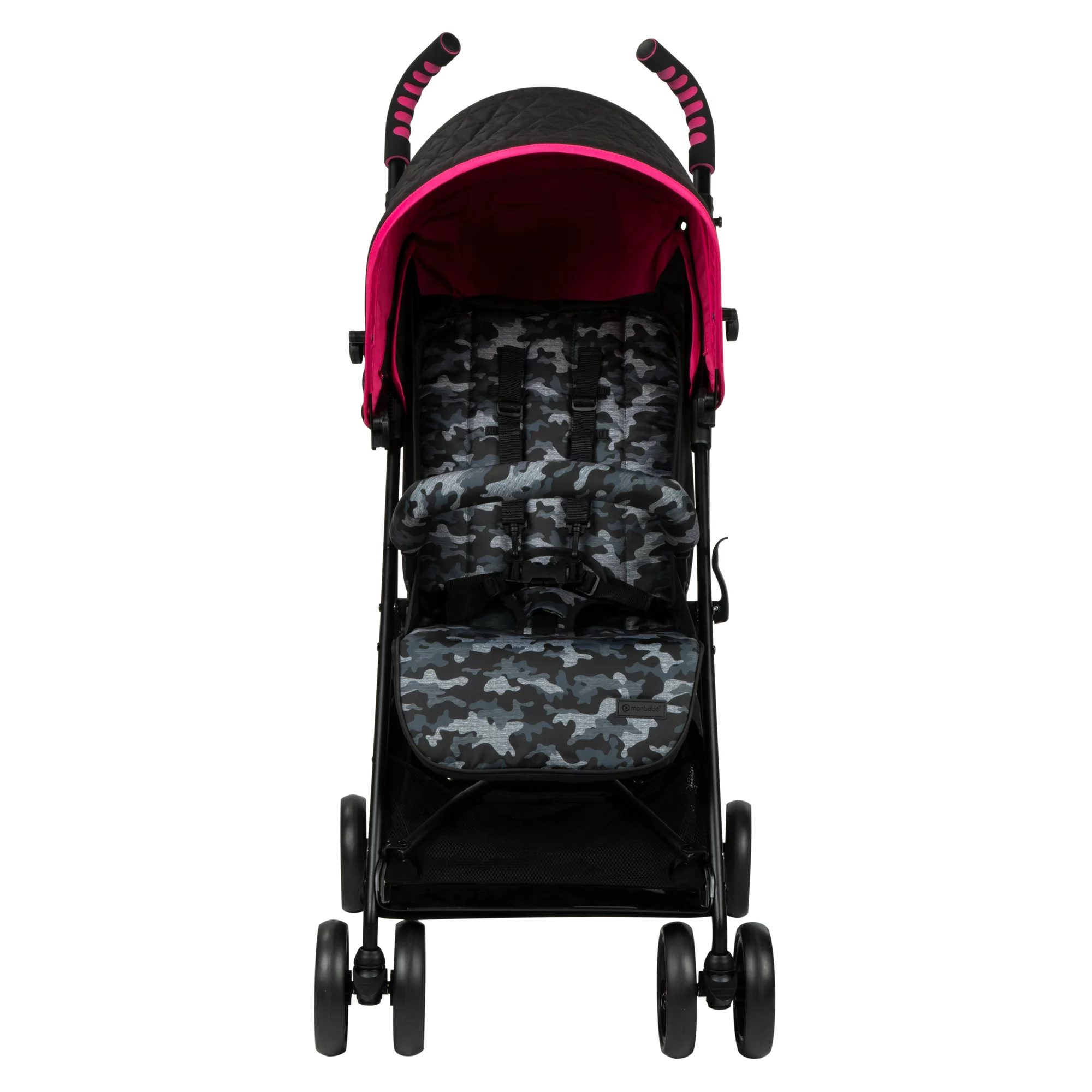Monbebe Breeze Lightweight Compact Baby Stroller. Pink Camo