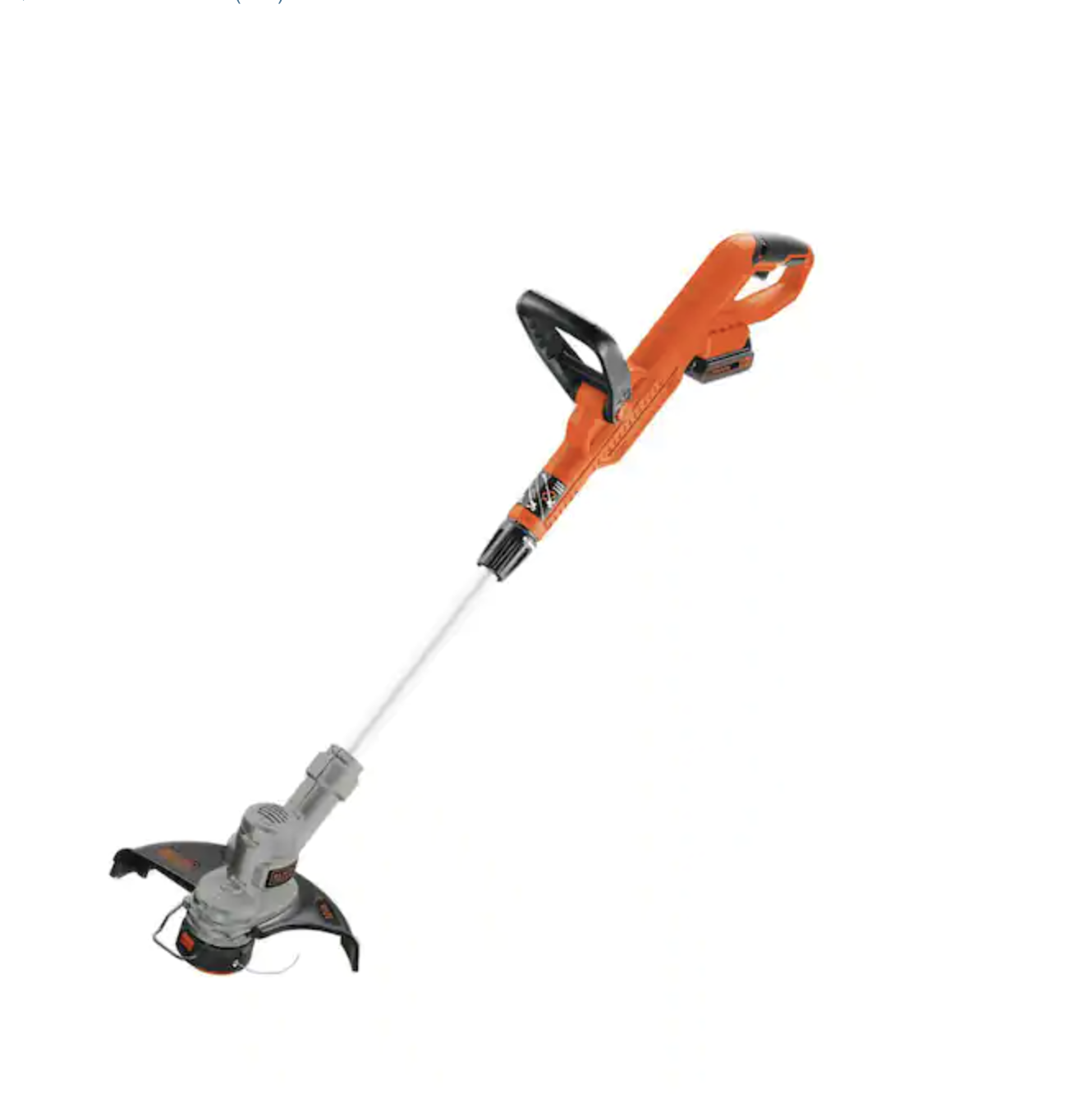 Black+Decker 20V MAX Cordless Battery Powered 2-in-1 String Trimmer & Lawn Edger Kit with (1) 2Ah Battery & Charger