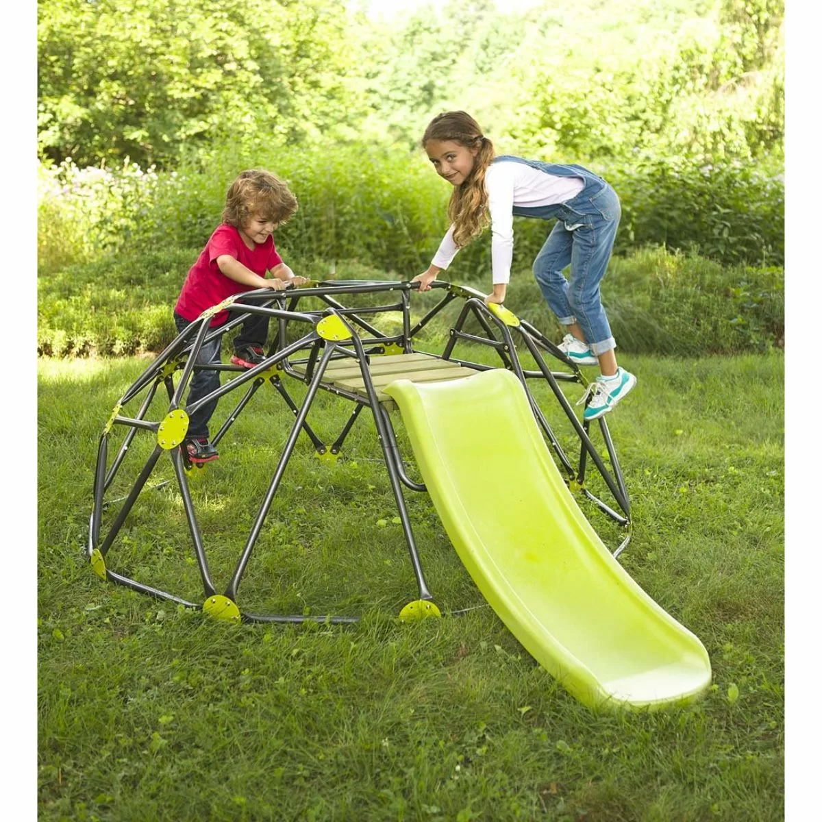 Magic Cabin Dome Climber