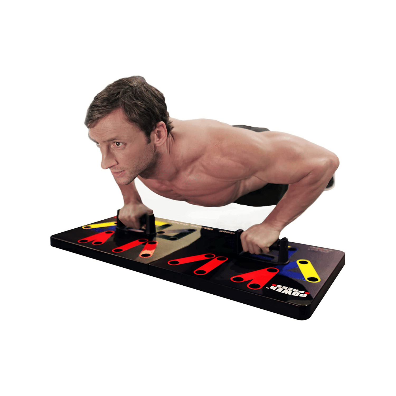 Power Press Push Up Board. Home Workout Equipment. Push Up Bar