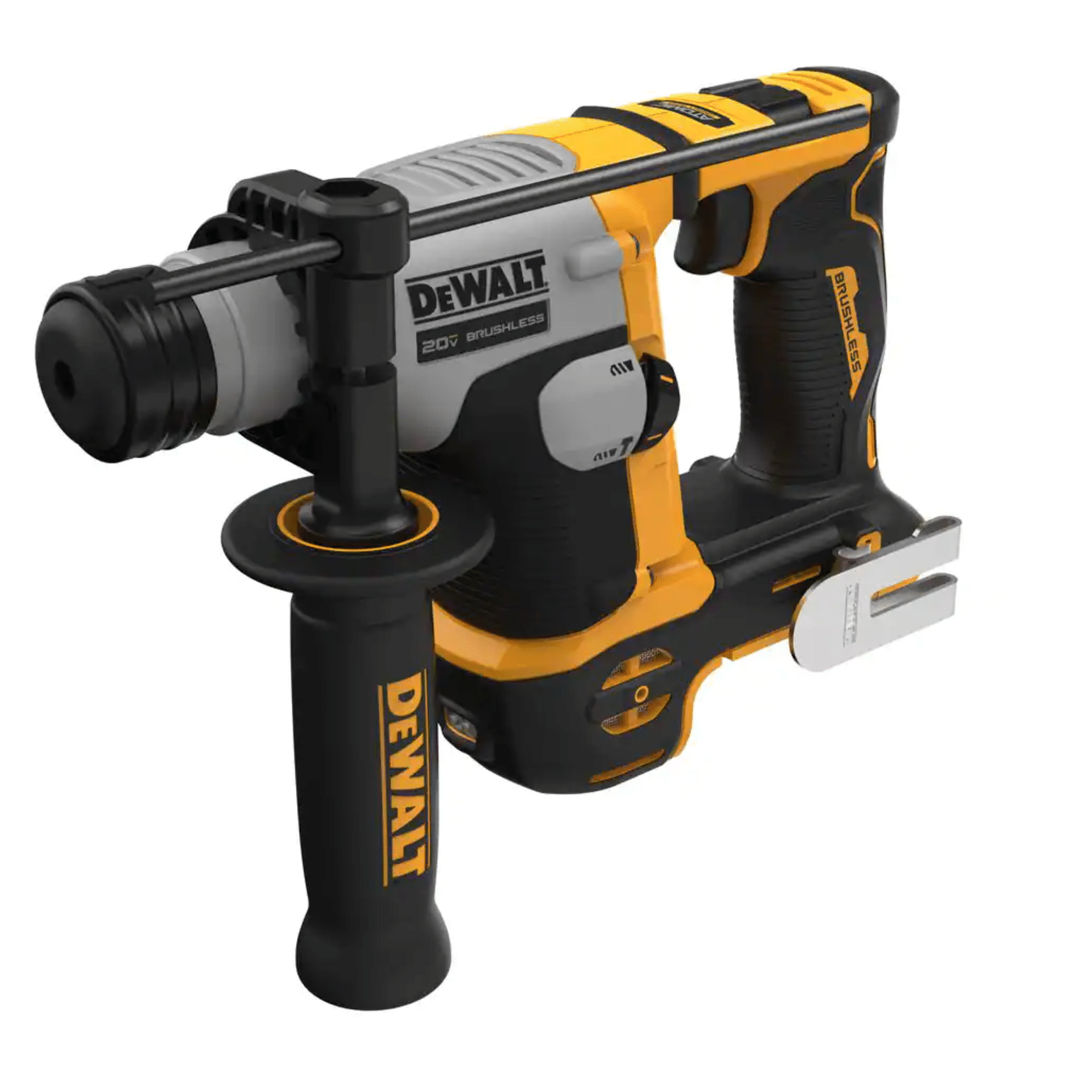 Dewalt Atomic 20-Volt Max Cordless Brushless Ultra-Compact 5/8 in. SDS + Hammer Drill. Tool-Only (DCH172B)