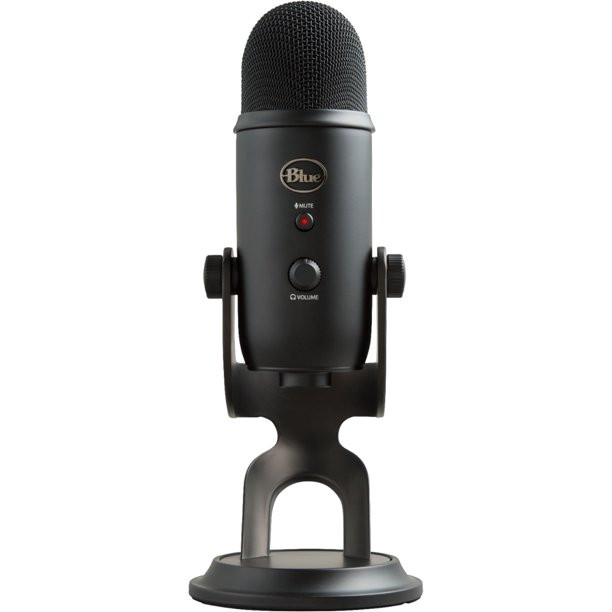 Blue Microphones Yeti Blackout USB Mic + $50 Ubisoft Discount Bundle