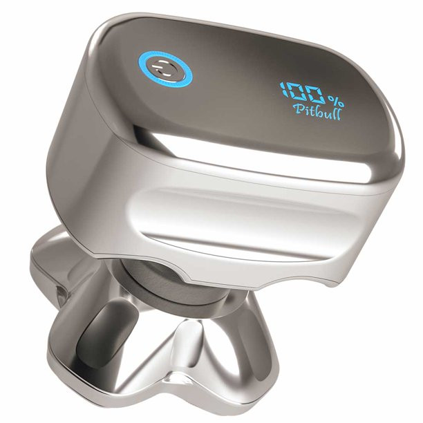 Skull Shaver Pitbull Platinum PRO Electric Shaver for Head and Face