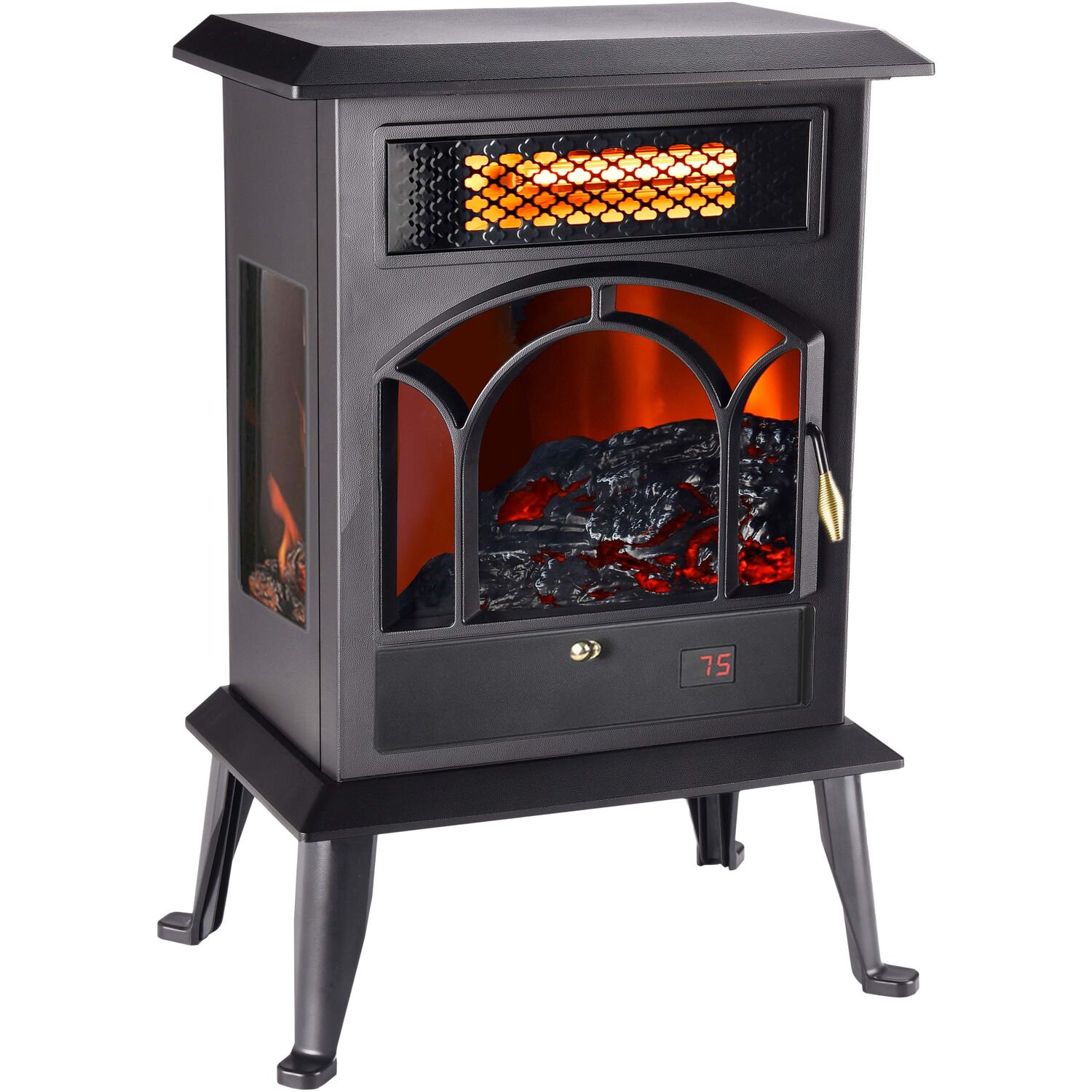 LifeSmart 3 Sided Infrared Top Vent Stove Heater. HT1289