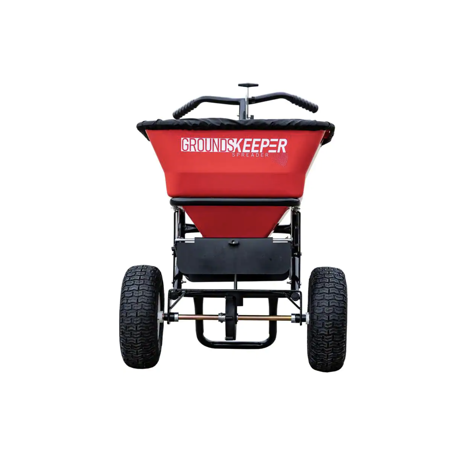 Buyers Products Company 22.5 in. 100 lbs. Capacity Grounds Keeper Walk Behind Spreader