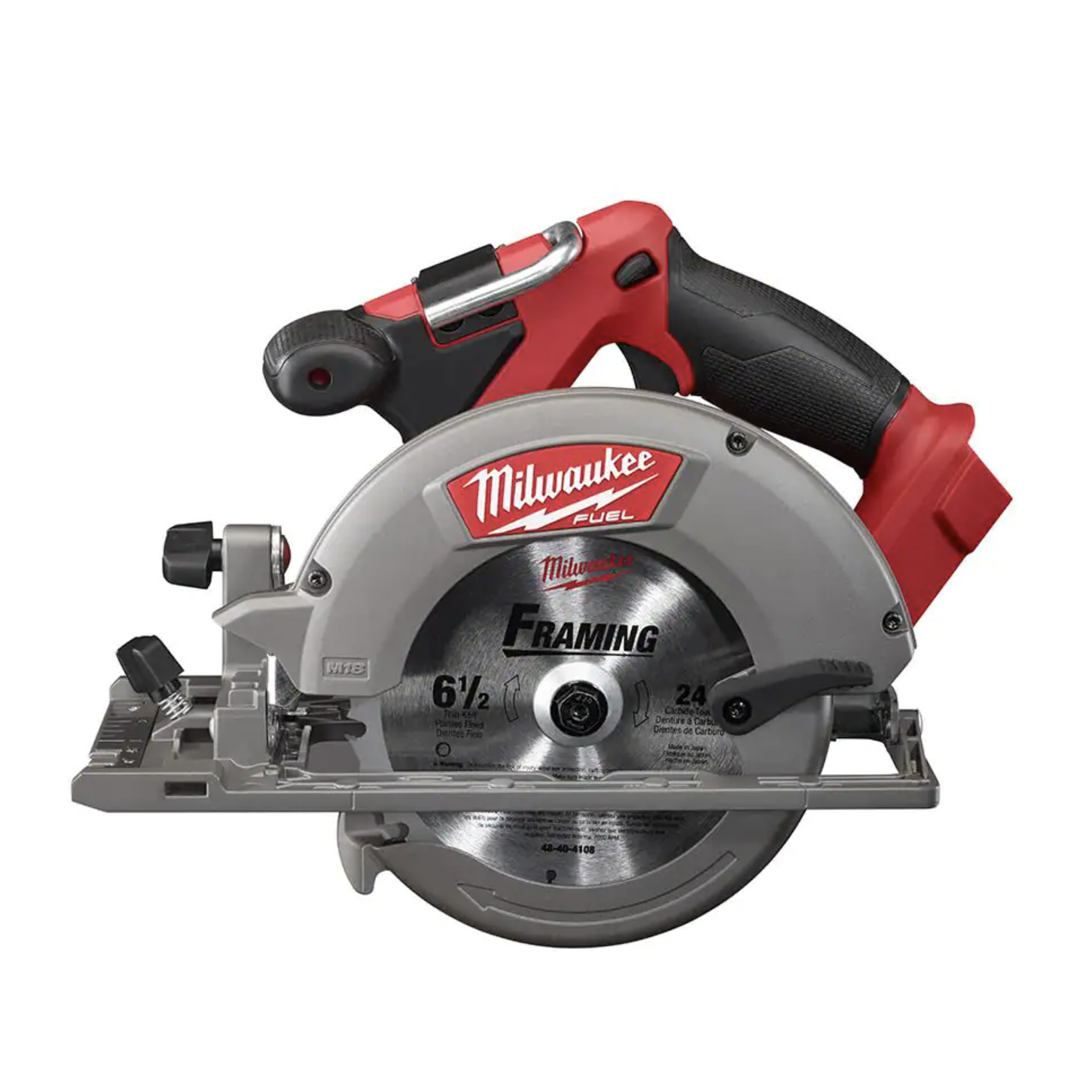 Milwaukee M18 FUEL 18-Volt Lithium-Ion Brushless Cordless 6-1/2 in. Circular Saw. Tool-Only (2730-20)