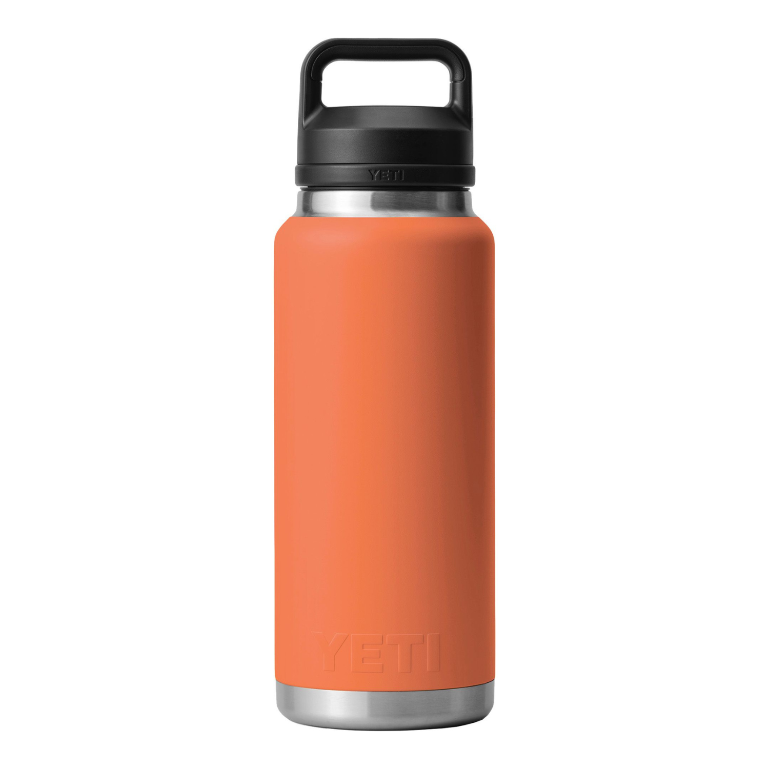 Yeti 36 oz. Rambler Bottle with Chug Cap. High Desert Clay