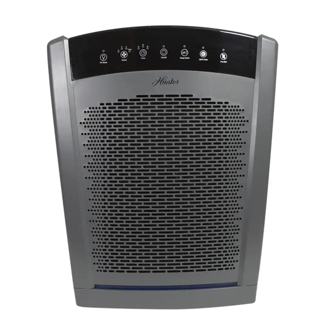 Hunter Large UVC Multi-Room Console Air Purifier in Graphite