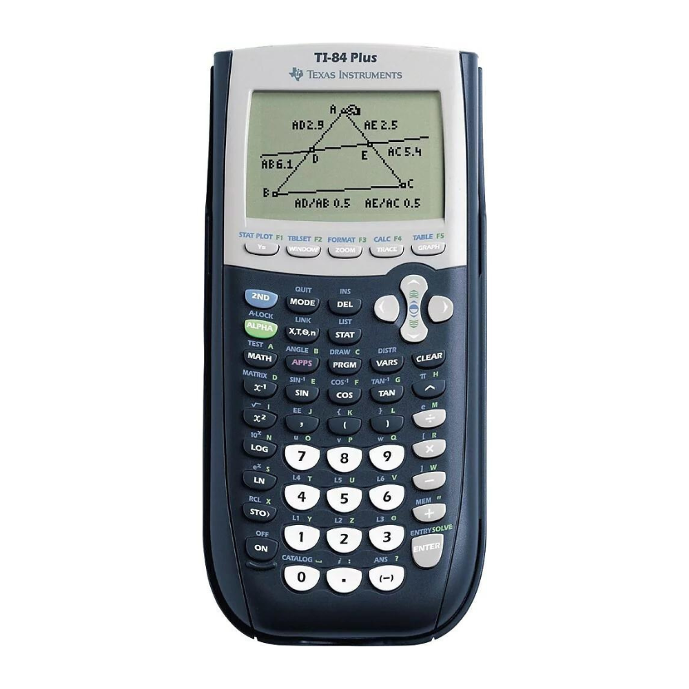 Texas Instruments TI-84 Plus Graphing Calculator. 10-Digit LCD