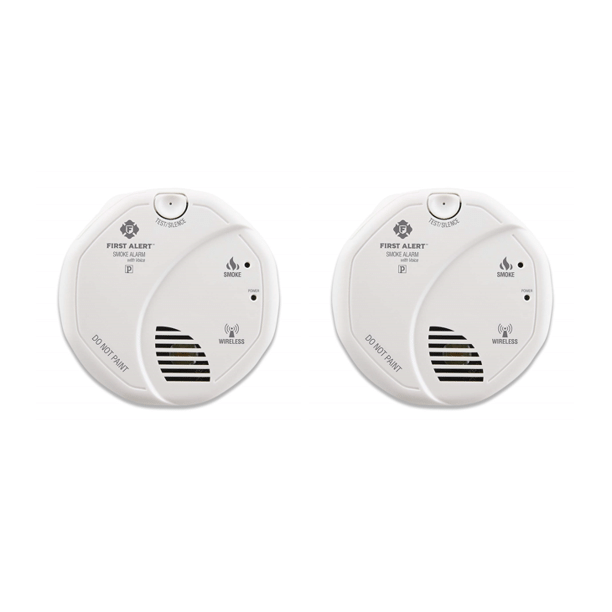 First Alert SA511CN2-3ST Interconnected Wireless Smoke Alarm. 2-Pack