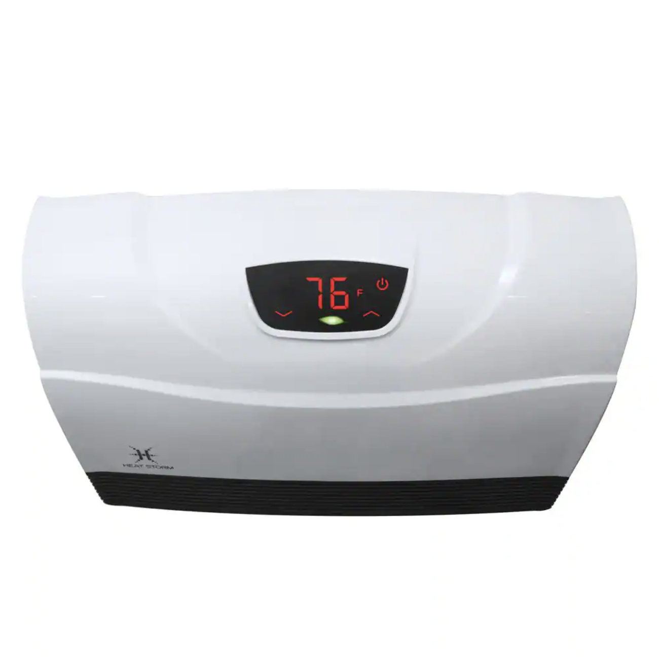 Heat Storm Phoenix Floor To Wall Unit 1.500-Watt Infrared Quartz Portable Heater