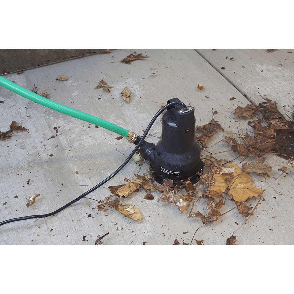 Wayne VIP50 Thermoplastic Portable Electric Water Removal Pump