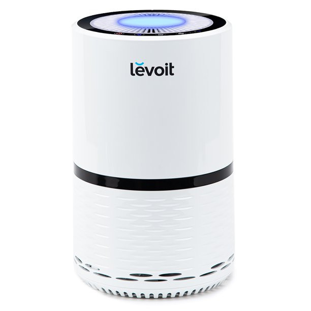 Levoit True HEPA Air Purifier LV-H132-XR. Optional Night Light