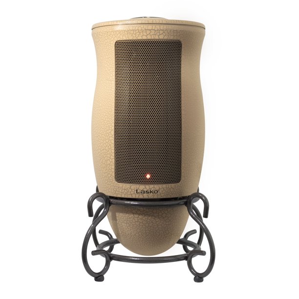Lasko 1500w Electric Designer Series Ceramic Space Heater With Remote. 6435. Beige