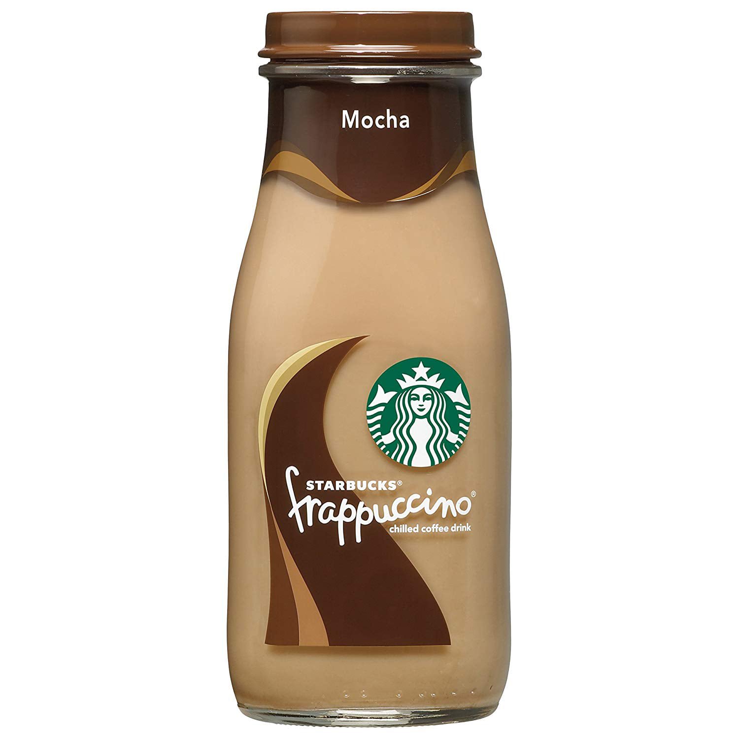Starbucks Frappuccino Mocha Iced Coffee. 9.5 oz. 15 Pack Bottles