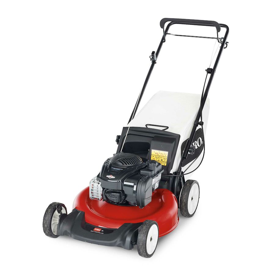Toro 21 in. (53cm) Recycler Variable Speed Self-Propel Gas Lawn Mower 21352