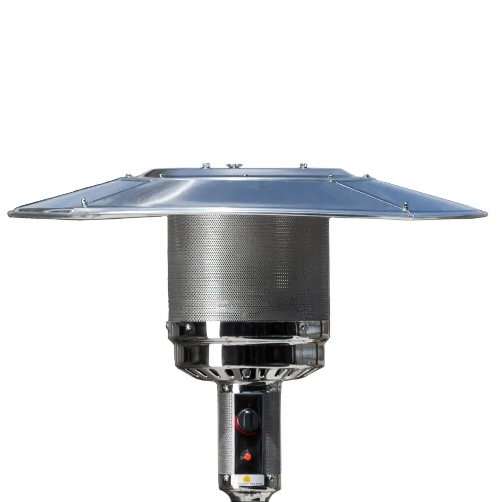 Fire Sense 46.000 BTU Blue Gas Patio Heater