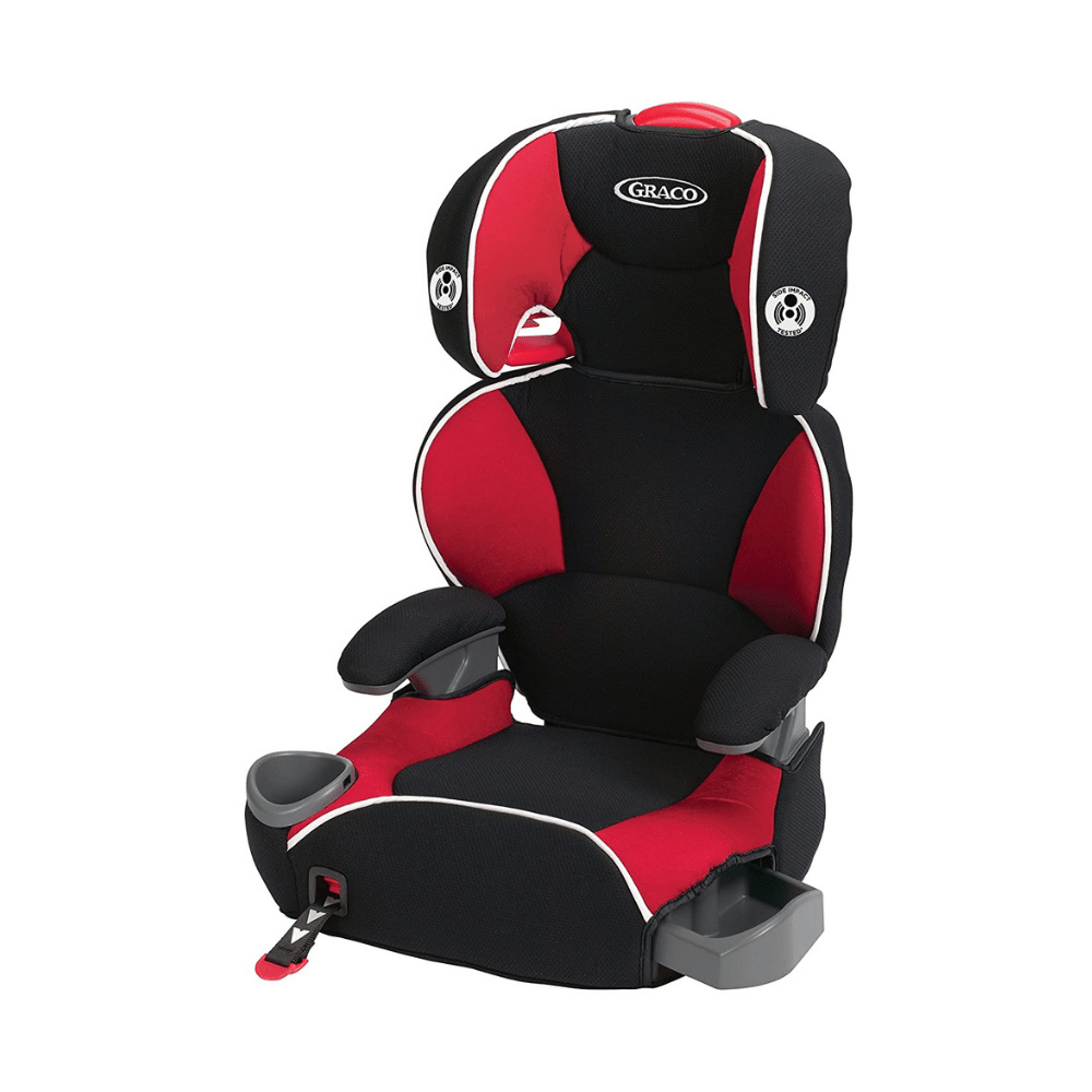 Graco Affix Highback Booster Seat with Latch System. Atomic