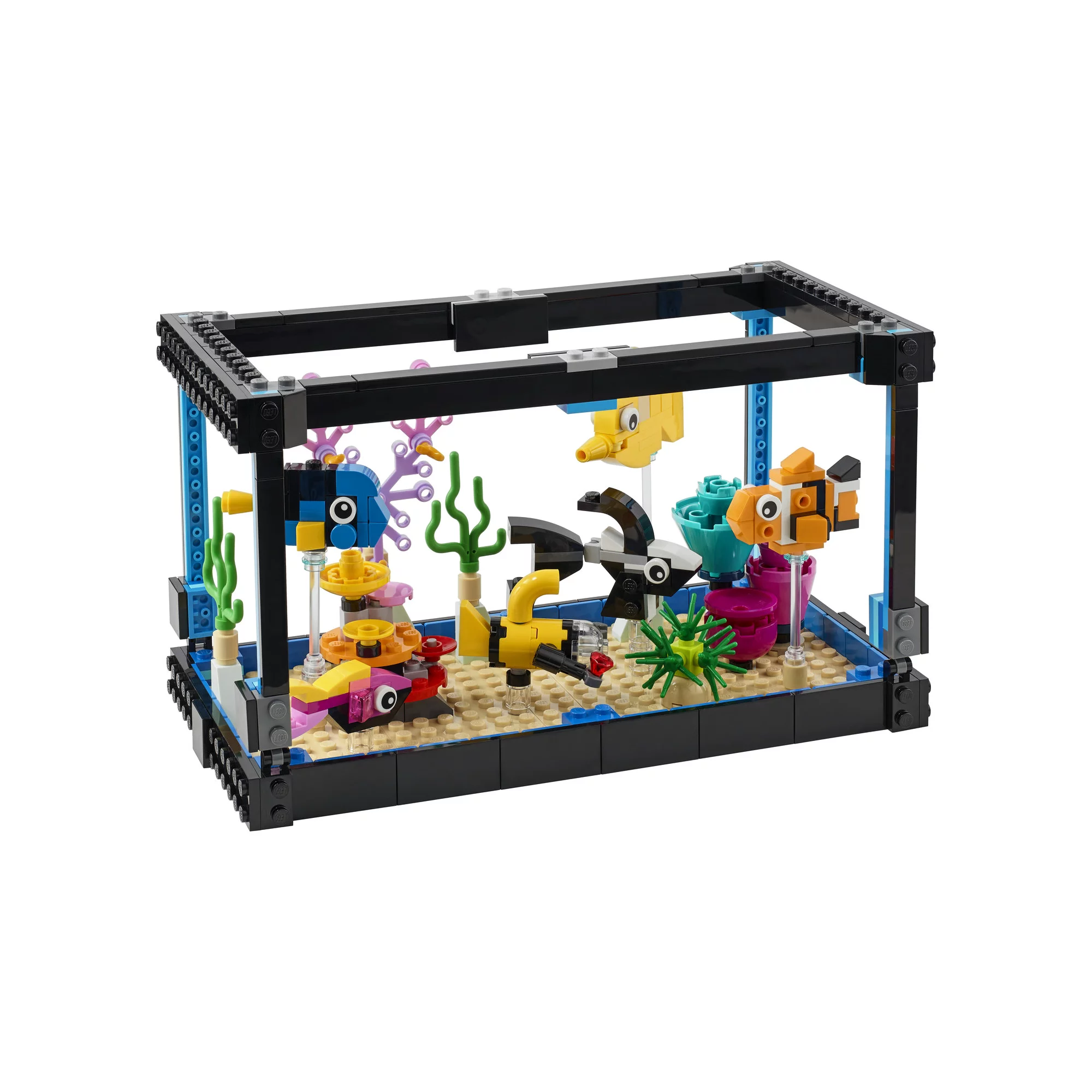 Lego Creator 3in1 Fish Tank 31122 Building Toy. Great Gift For Kids (352 Pieces)