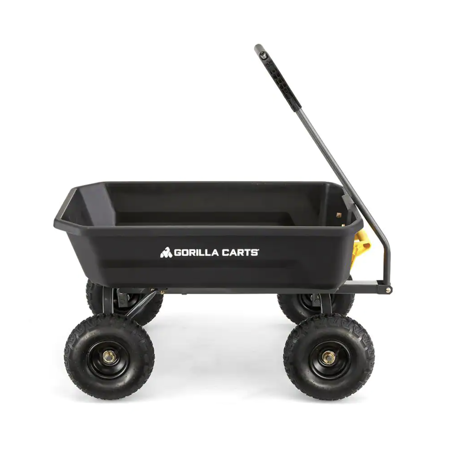 Gorilla Carts 4 Cu. Ft. Poly Garden Dump Cart (GCG-4)