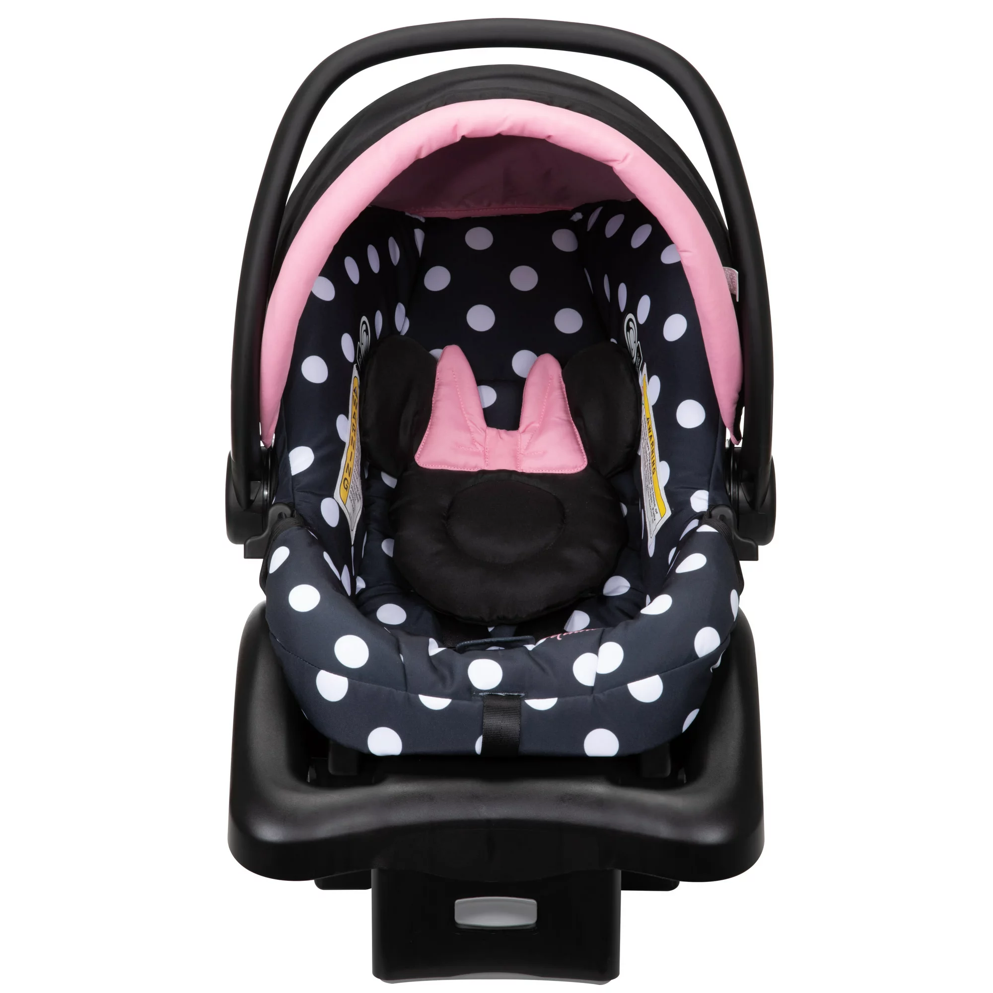 Disney Baby Light ‘n Comfy 35 Infant Car Seat. Peeking Minnie