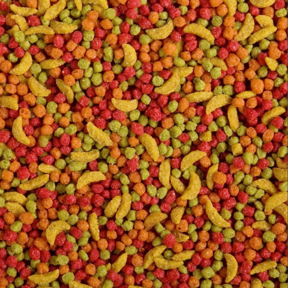 ZuPreem FruitBlend Flavor with Natural Flavors Daily Medium Bird Food. 35-lb bag