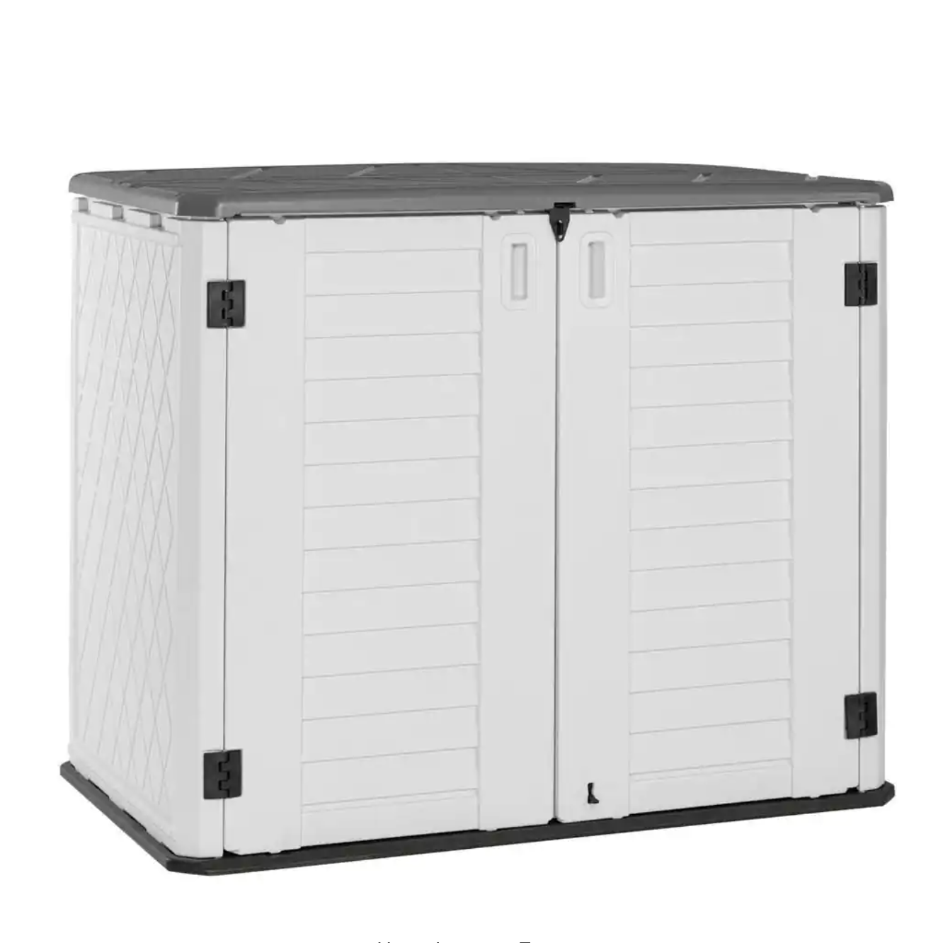 Karl Home 250 Gal. HDPE Deck Box with Double Doors