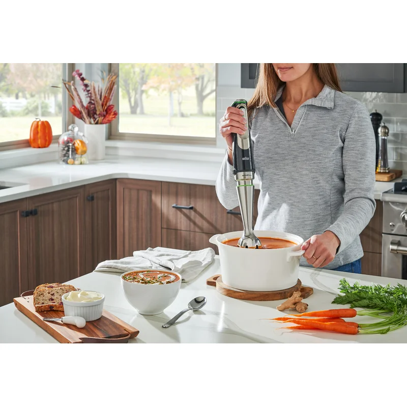 Braun Smart Speed Hand Immersion Blender. MQ9199XL