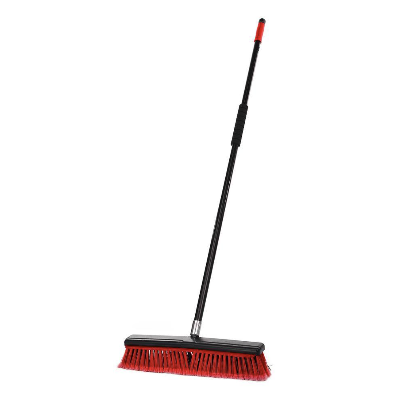 Alpine Industries 18 in. Red Multi-Surface 2-in-1 Squeegee Push Broom (10-Pack)