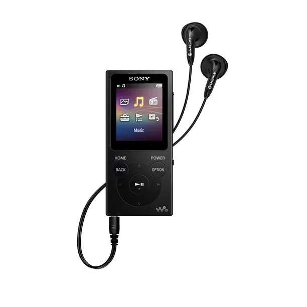Sony Walkman Audio 8GB NW-E394/B Black