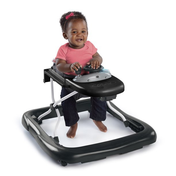 Bright Starts Ford F-150 Ways To Play 4-in-1 Baby Activity Push Walker. Agate Black. Unisex Age 6 months+