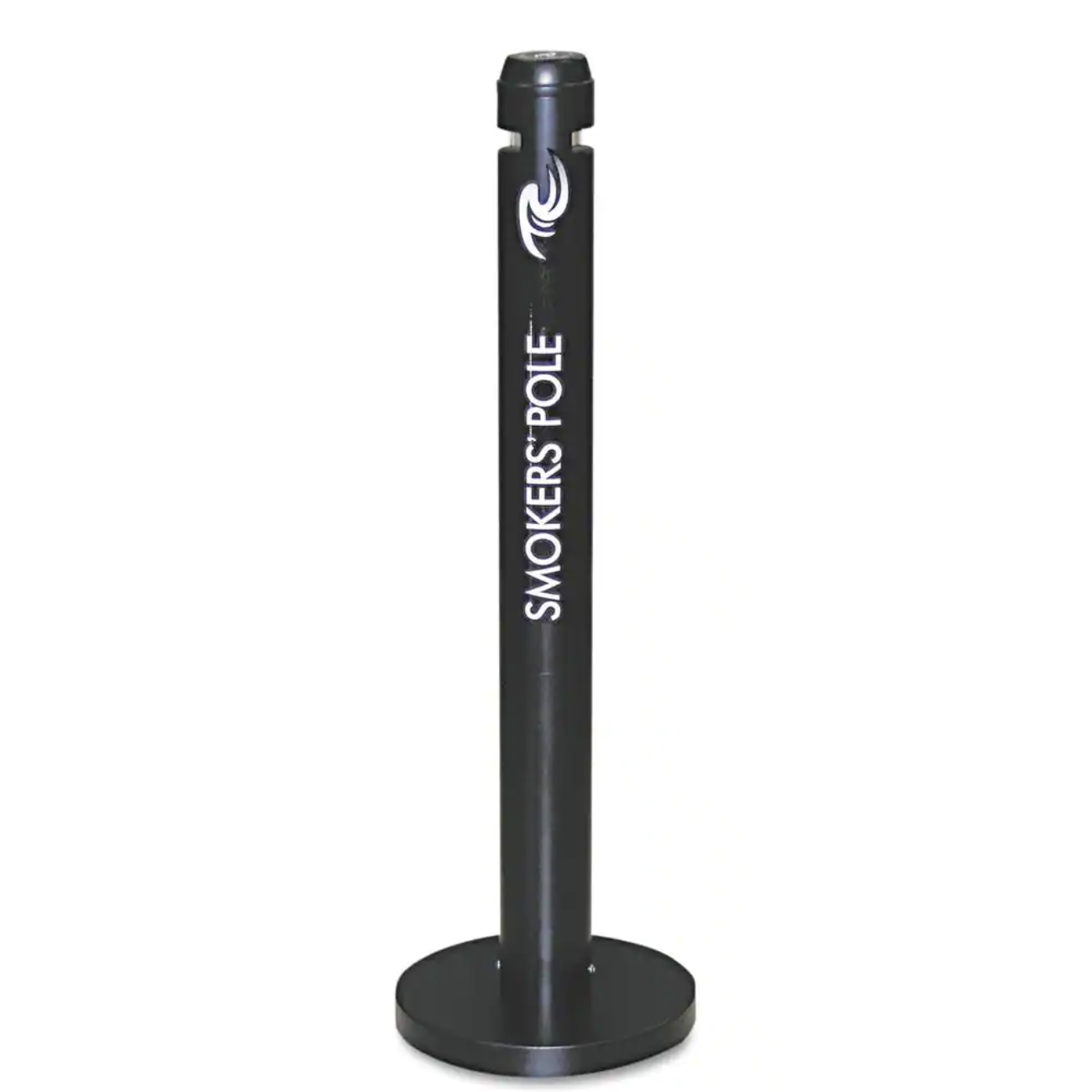Rubbermaid Commercial Products Smoker-s Pole in Black