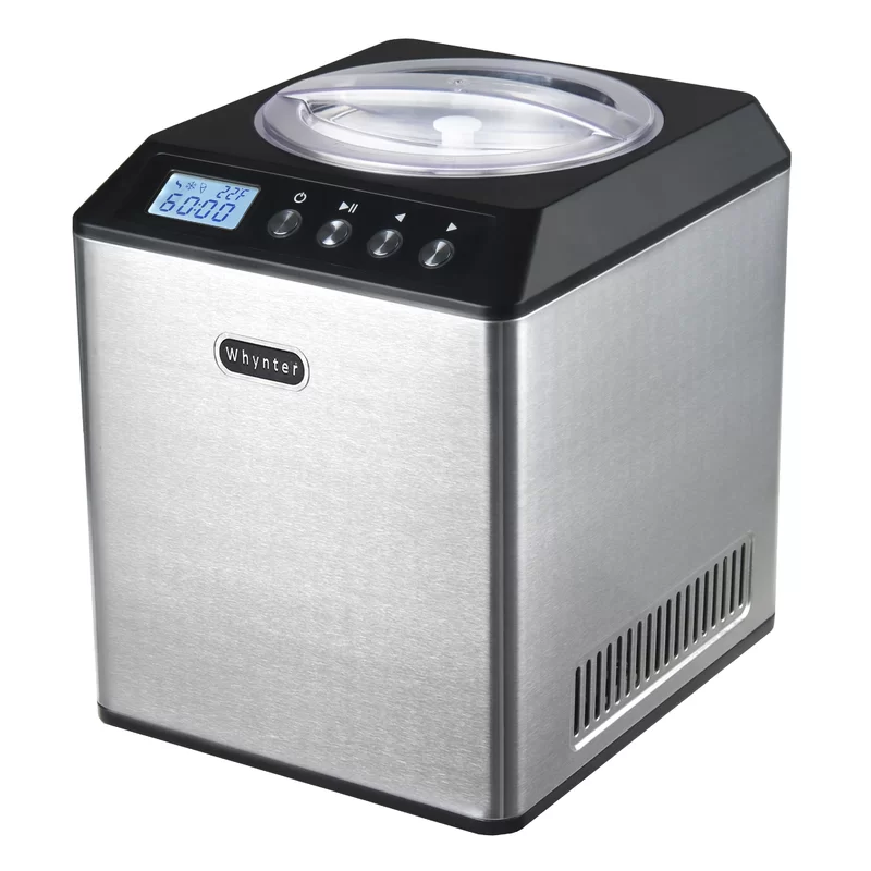 Whynter Upright 2.1-Qt Ice Cream Maker (ICM-201SB)