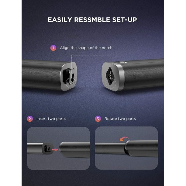 Bomaker 190W SoundBars for TV with Subwoofer. 125dB