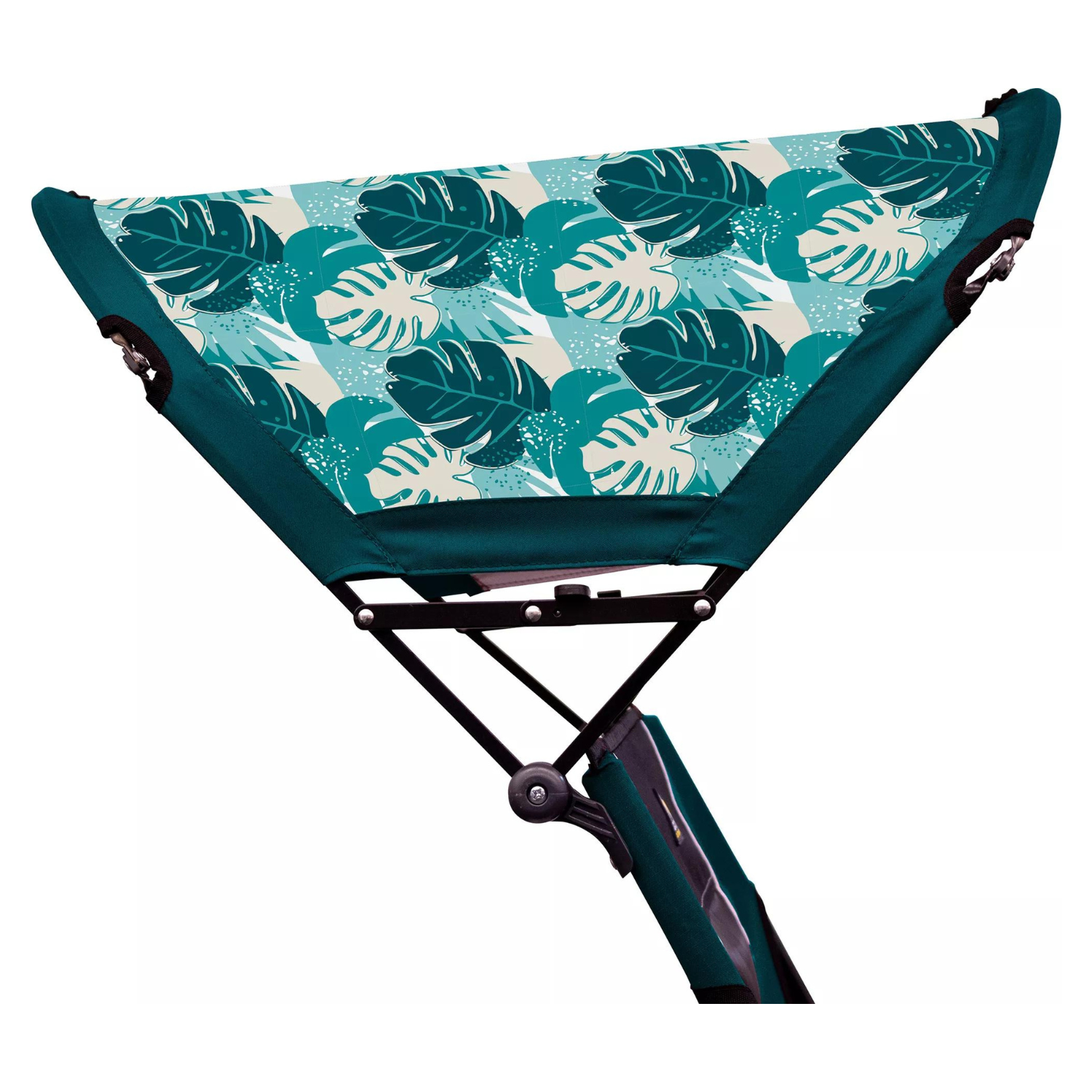 GCI Outdoor SunShade Comfort Pro Chair. Jade/Tropical Leaf