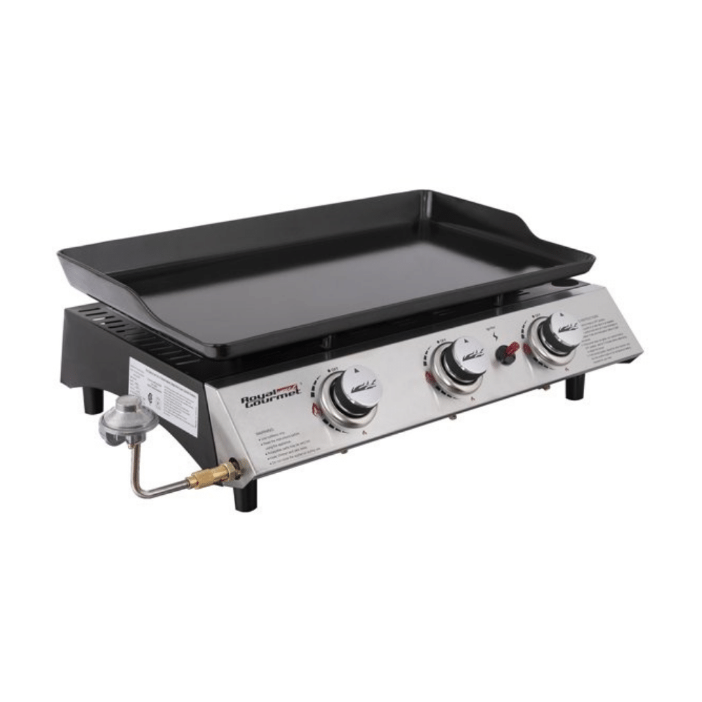 Royal Gourmet PD1302 3-Burner 26.400-BTU Portable Gas Grill Griddle