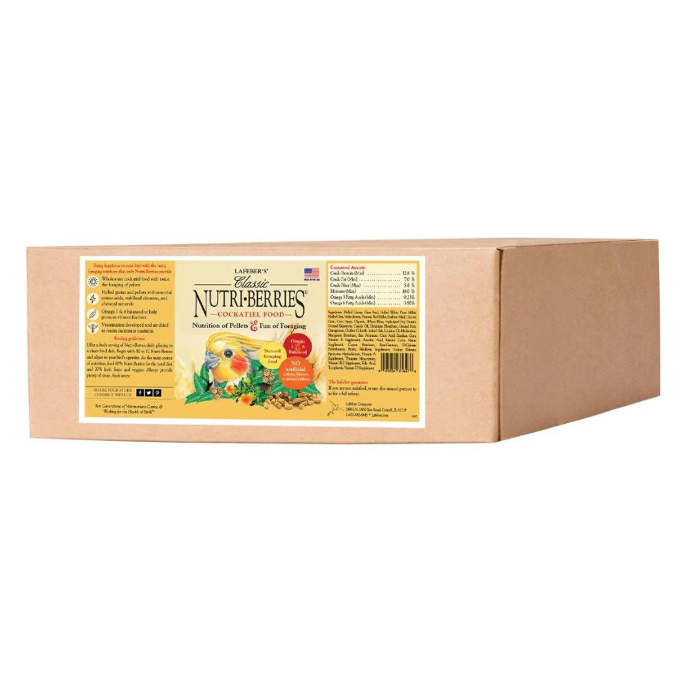 Lafeber Classic Nutri-Berries Cockatiel Food