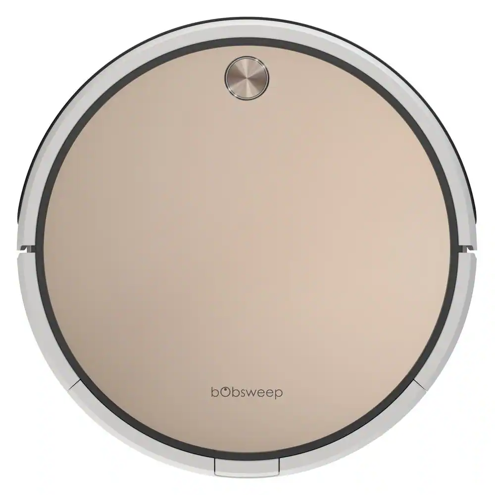 bObsweep Pro Robotic Vacuum Cleaner. Gold