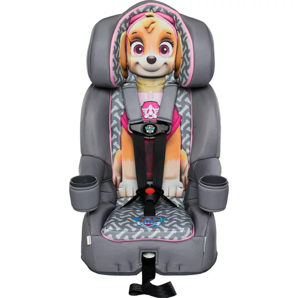 KidsEmbrace Combination Harness Booster Car Seat. Nickelodeon Paw Patrol. Skye