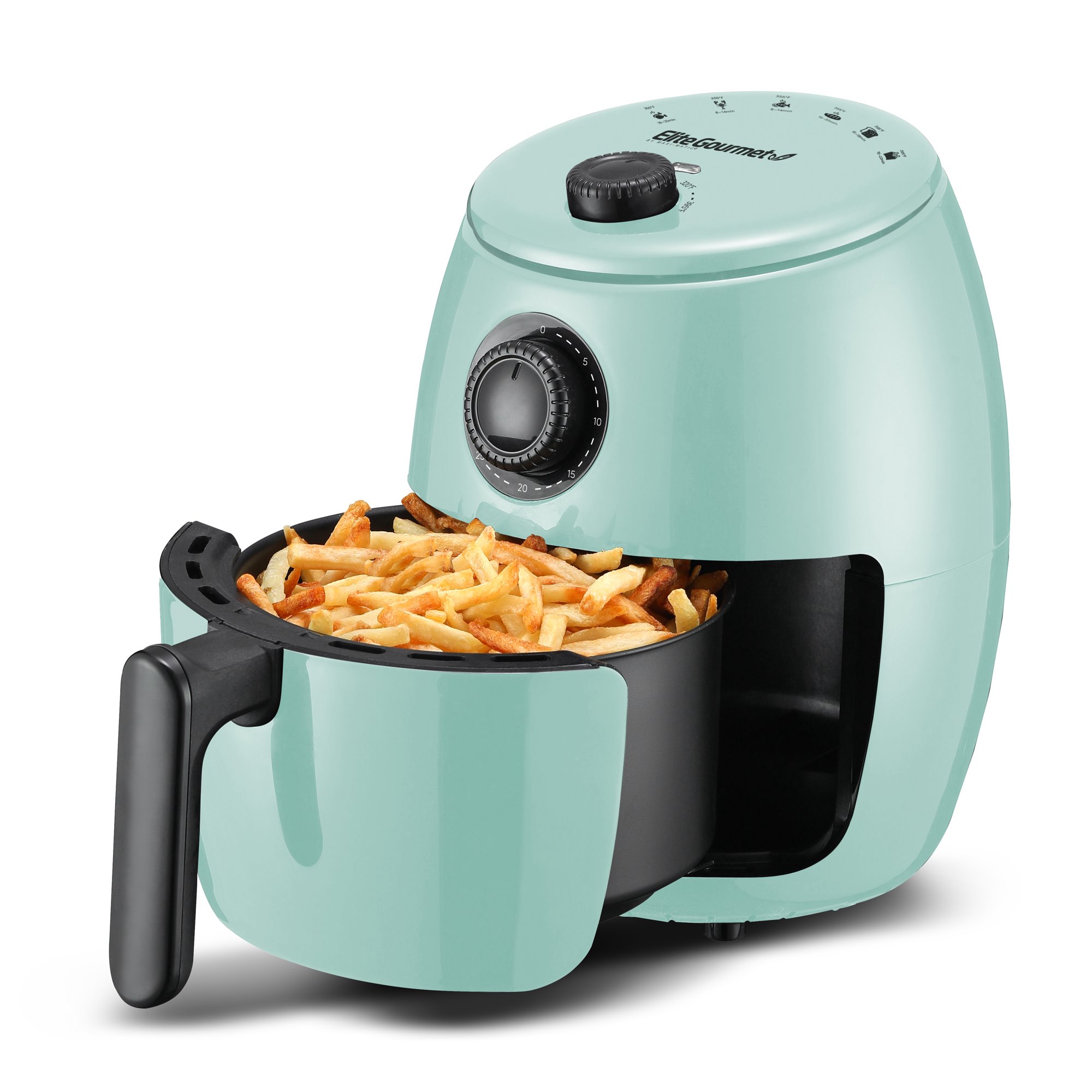 Maxi-Matic Elite Platinum 2.1qt Hot Air Fryer. EAF-0201BL